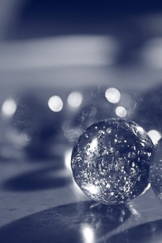 Обои шары, отражение, шарики, стеклянный шар, марблс, марблз, balls, reflection, glass globe, marbles разрешение 3840x2400 Загрузить