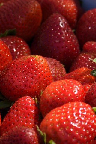 Обои клубника, ягоды, спелые, сладкие, strawberry, berries, ripe, sweet разрешение 5806x3125 Загрузить