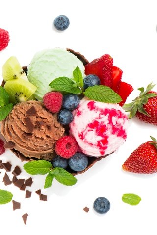 Обои мята, сладкое, малина, десерт, мороженое, клубника, ягоды, белый фон, черника, шоколад, mint, sweet, raspberry, dessert, ice cream, strawberry, berries, white background, blueberries, chocolate разрешение 4500x3387 Загрузить