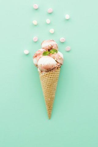 Обои мороженое, ice cream разрешение 3893x3893 Загрузить