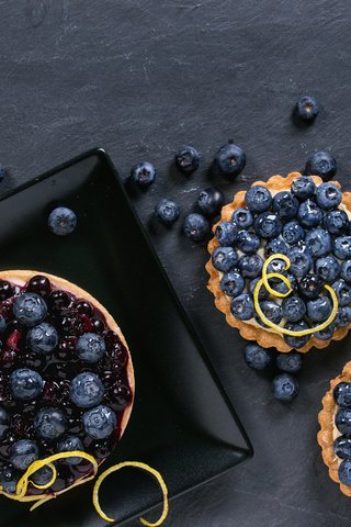 Обои лимон, ягоды, черника, пирожное, цедра, крем, natasha breen, lemon, berries, blueberries, cake, peel, cream разрешение 5184x3456 Загрузить