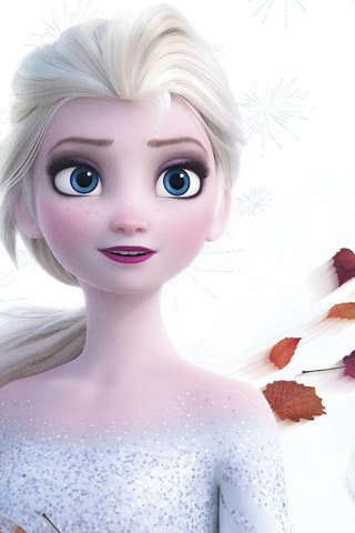 Обои мультфильм, дисней, эльза, холодное сердце, cartoon, disney, elsa разрешение 3534x2672 Загрузить