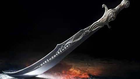 Обои узор, меч, принц персии, символы, рукоять, лезвие, pattern, sword, prince of persia, characters, the handle, blade разрешение 2200x1332 Загрузить