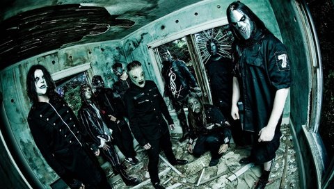 Обои группа, музыка, slipknot, группа slipknot, group, music, the band slipknot разрешение 3780x2510 Загрузить