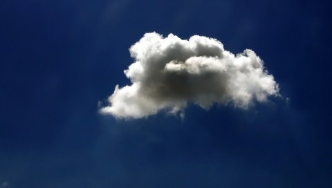 Обои небо, облака, синий, the sky, clouds, blue разрешение 1920x1200 Загрузить