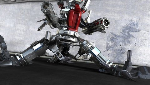 Обои оружие, робот, 3д, weapons, robot, 3d разрешение 1920x1440 Загрузить