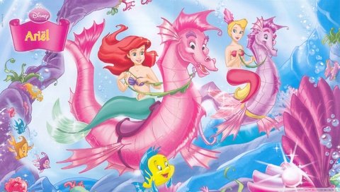 Обои русалочка, ариэль, ариель, the little mermaid, ariel разрешение 1920x1080 Загрузить