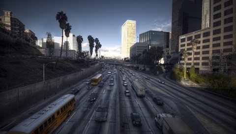 Обои дорога, калифорния, лос-анджелес, road, ca, los angeles разрешение 3007x1996 Загрузить