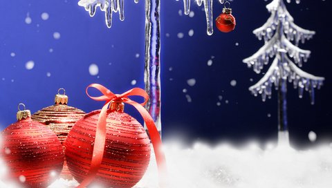 Обои новый год, шары, зима, елочные игрушки, новогодние игрушки, новогодний шар, new year, balls, winter, christmas decorations, christmas toys, christmas ball разрешение 1920x1200 Загрузить