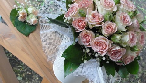 Обои розы, букет, roses, bouquet разрешение 2592x1944 Загрузить