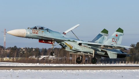 Обои истребитель, взлёт, су-27, flanker, fighter, the rise, su-27 разрешение 1920x1200 Загрузить