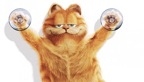 Обои 3д, гарфилд, 3d, garfield разрешение 1920x1080 Загрузить