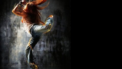 Обои девушка, рыжая, танец, волосы, рыжеволосая, girl, red, dance, hair, redhead разрешение 1920x1536 Загрузить