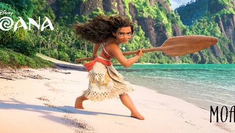 Обои дисней, моана, disney, moana разрешение 3840x1608 Загрузить