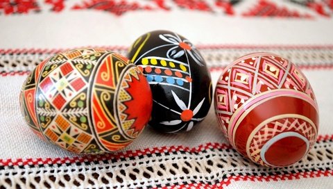 Обои ткань, пасха, яйца, праздник, салфетка, пасхальные, крашенки, fabric, easter, eggs, holiday, napkin разрешение 3840x2400 Загрузить