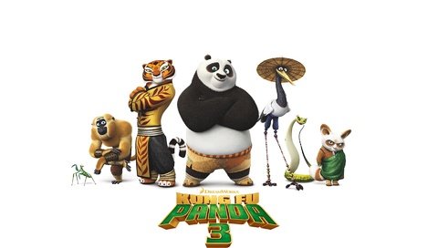 Обои панда, мультфильм, плакат, кун-фу панда, panda, cartoon, poster, kung fu panda разрешение 1920x1200 Загрузить