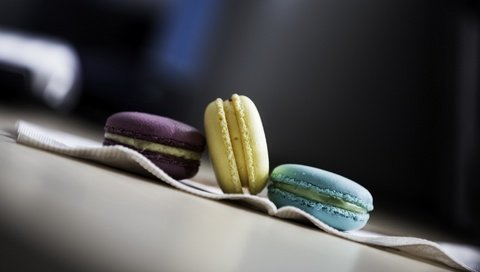 Обои сладкое, печенье, макаруны, sweet, cookies, macaroon разрешение 1920x1080 Загрузить