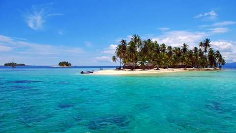 Обои море, пляж, острова, яхта, тропики, sea, beach, islands, yacht, tropics разрешение 3872x2592 Загрузить