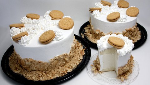 Обои сладкое, печенье, десерт, пирожное, торты, крем, орео, sweet, cookies, dessert, cake, cakes, cream, oreo разрешение 2890x1800 Загрузить