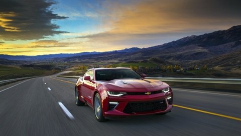 Обои дорога, авто, chevrolet camaro, шевроле, камаро, road, auto, chevrolet, camaro разрешение 2560x1440 Загрузить