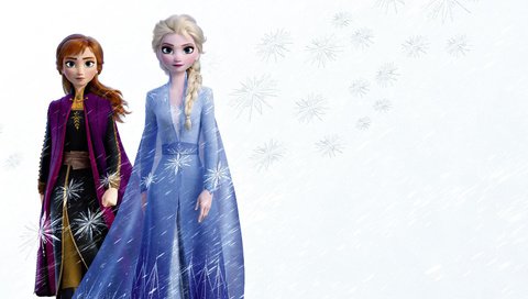 Обои снежинки, девушки, замерзла, анна, эльза, холодное сердце 2, snowflakes, girls, frozen, anna, elsa разрешение 4000x2250 Загрузить