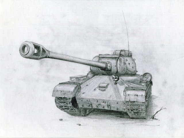 Обои советский танк, ис-2, пушка, карандашный рисунок, soviet tank, the is-2, gun, pencil drawing разрешение 2084x1487 Загрузить