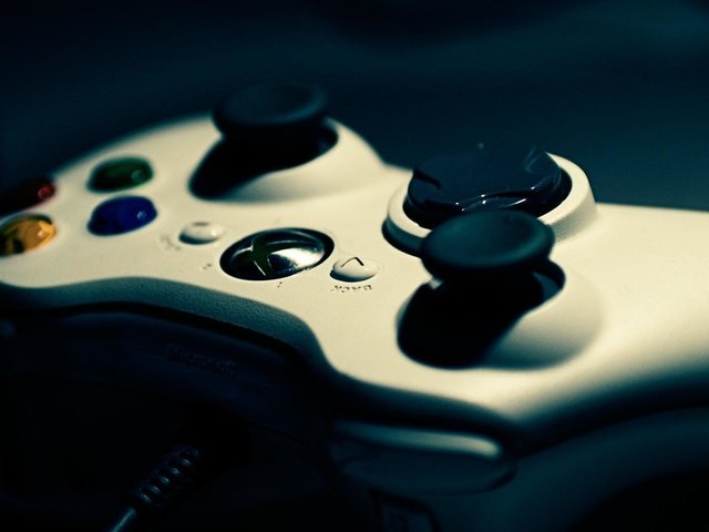 Обои макро, xbox 360, джостик, macro, joystick разрешение 1920x1080 Загрузить