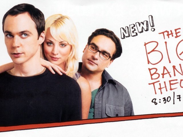 Обои теория большого взрыва, the big bang theory разрешение 2000x1115 Загрузить