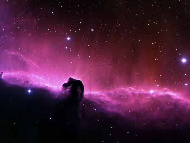 Обои космос, звезды, галактика, туманность конская голова, space, stars, galaxy, nebula horse head разрешение 1920x1080 Загрузить