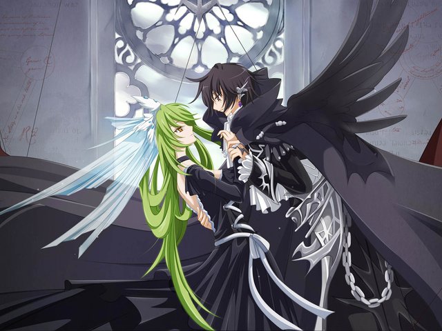 Обои девушка, аниме, cc, kartinka, yepizod, рисоунок, код гиасс, girl, anime, risunok, code geass разрешение 1920x1200 Загрузить