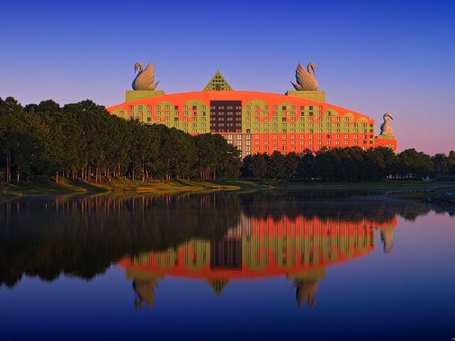 Обои сша, флорида, отель, walt disney world swan, usa, fl, the hotel разрешение 3000x2054 Загрузить