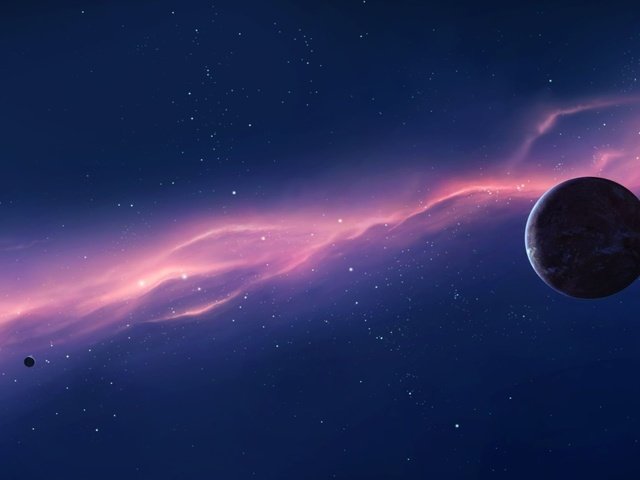 Обои свет, планета, плазма, light, planet, plasma разрешение 1920x1080 Загрузить