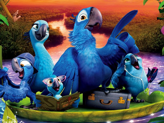 Обои мультфильм, рио 2, cartoon, rio 2 разрешение 1920x1200 Загрузить