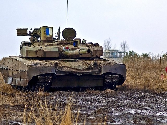 Обои украина, основной, боевой танк, т-84м оплот, ukraine, main, battle tank, t-84m oplot разрешение 1920x1080 Загрузить