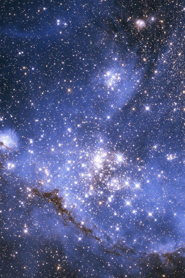 Обои облако, молодые звезды, малое, магеланово, cloud, young stars, small, magelanova разрешение 2500x1884 Загрузить