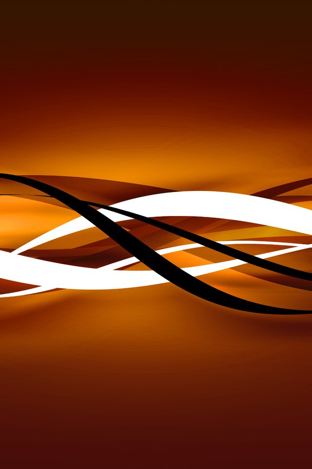 Обои абстракция, линии, оранжевый, abstraction, line, orange разрешение 5000x3750 Загрузить