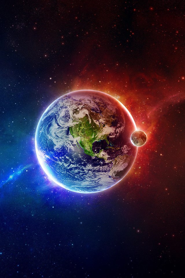 Обои земля, космос, планета, earth, space, planet разрешение 2560x1600 Загрузить