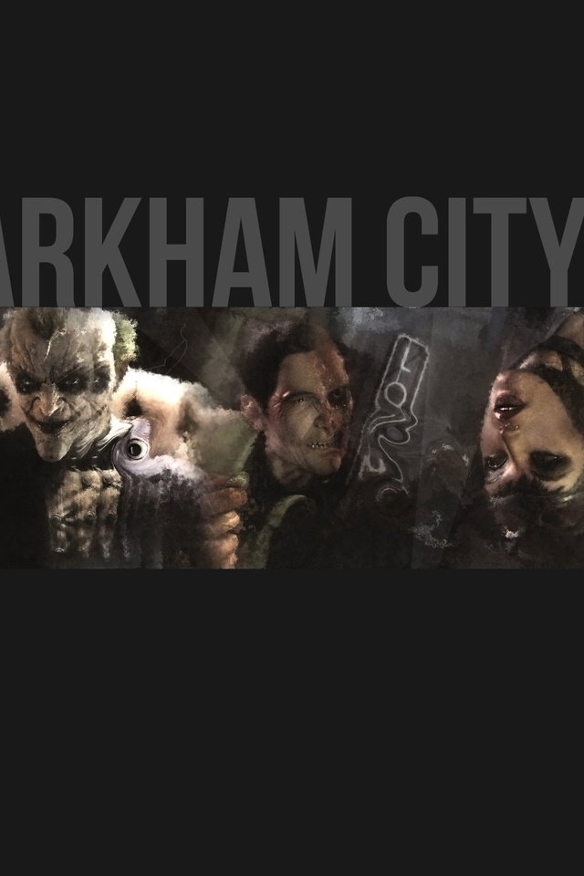 Обои игра, джокер, бэтмен, batman arkham city, женщина кошка, двуликий, the game, joker, batman, cat woman, two-faced разрешение 2560x1600 Загрузить