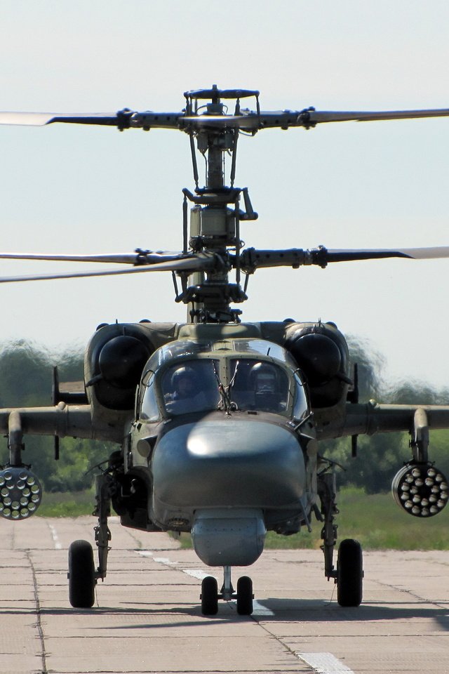 Обои kamov, vertolyot разрешение 3747x2440 Загрузить