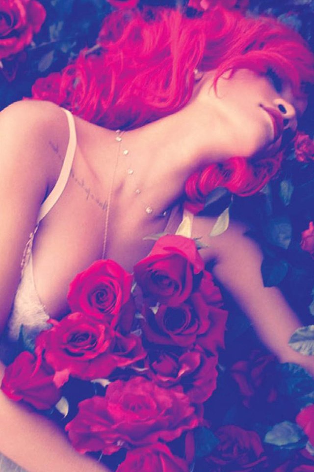 Обои розы, тату, певица, рианна, roses, tattoo, singer, rihanna разрешение 1920x1080 Загрузить