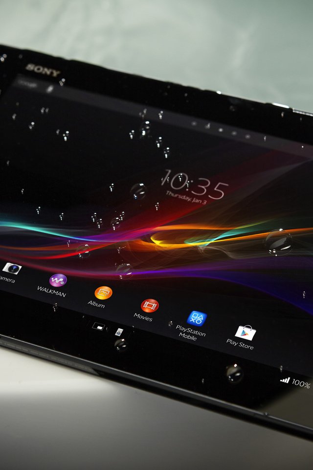Обои сони, зи, xperia, планшет, sony, z, tablet разрешение 2560x1600 Загрузить