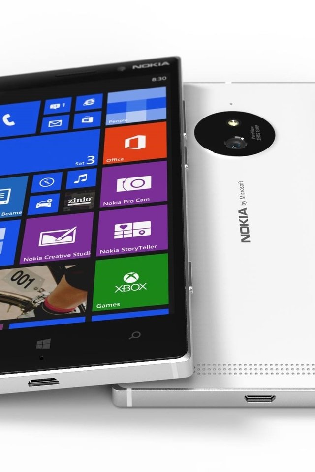 Обои concept, смартфон, nokia lumia 830, линейка, windows phone 81, цветовая палитра, smartphone, line, color palette разрешение 1920x1274 Загрузить