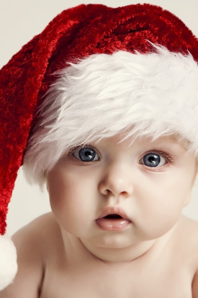 Обои новый год, малыш, рождество, new year, baby, christmas разрешение 2560x1600 Загрузить