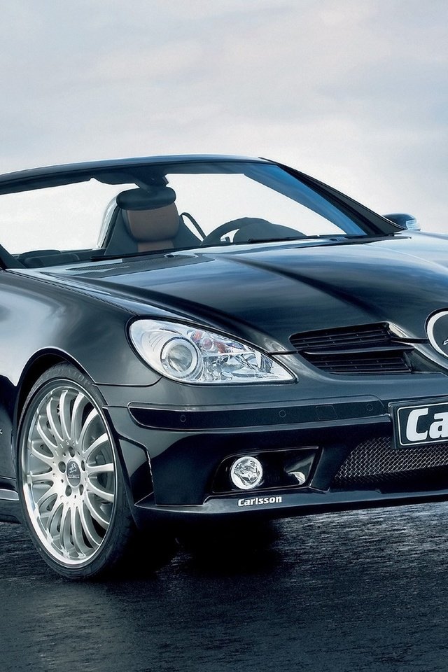 Обои угол, 2006, мерседес бенц, carlsson, передний, mercedes benz slk, angle, mercedes benz, front разрешение 1920x1200 Загрузить