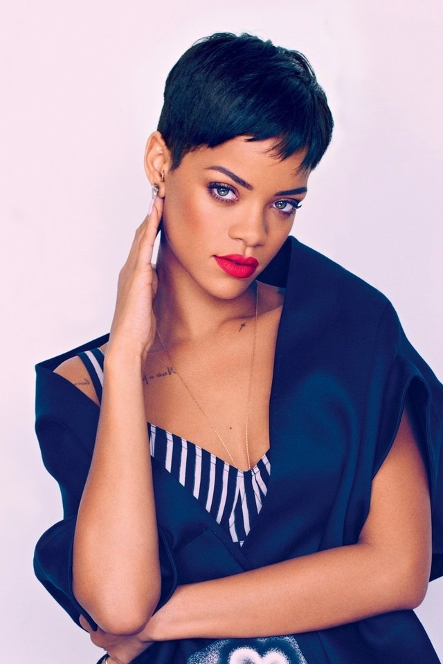 Обои певица, рианна, стрижка, знаменитость, singer, rihanna, haircut, celebrity разрешение 1995x1477 Загрузить