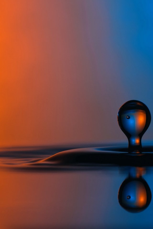 Обои вода, отражение, фон, капля, цвет, всплеск, water, reflection, background, drop, color, splash разрешение 2048x1367 Загрузить