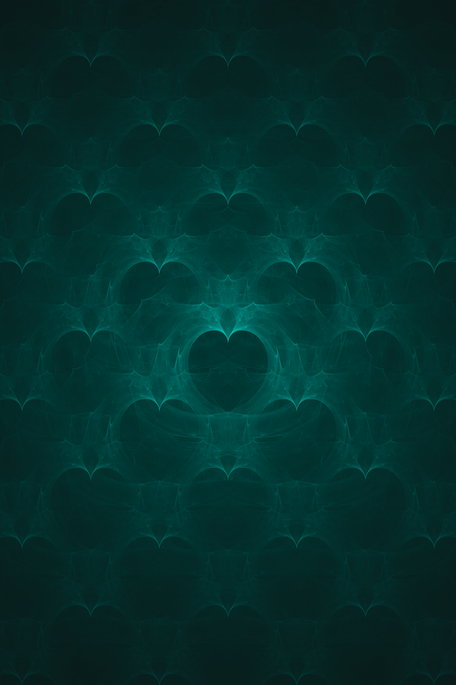 Обои зелёный, дизайн, узор, фрактал, green, design, pattern, fractal разрешение 1920x1200 Загрузить