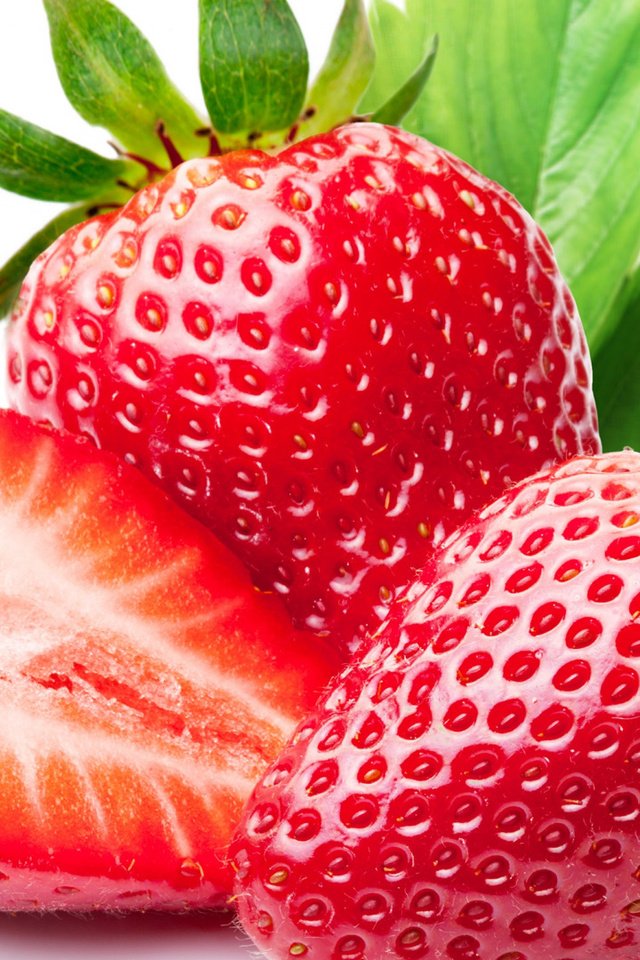 Обои лето, клубника, ягоды, summer, strawberry, berries разрешение 1920x1080 Загрузить
