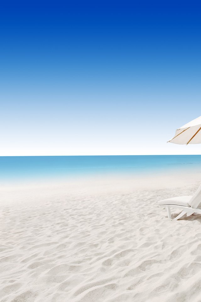 Обои море, пляж, зонтик, рай, sea, beach, umbrella, paradise разрешение 4584x3276 Загрузить