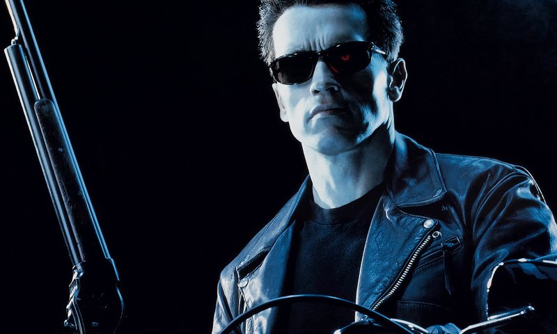 Обои очки, терминатор 2, арнольд шварцнеггер, дробовик, glasses, terminator 2, arnold schwarzenegger, shotgun разрешение 1920x1080 Загрузить